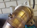 Volvo 3 inch downpipe zonder kat