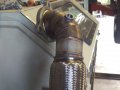 Volvo 3 inch downpipe zonder kat