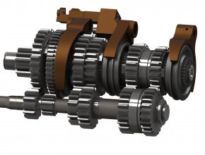 Ford IB5 Dog Engagement Gearkit QKE35Z