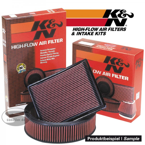 K&N Austauschfilter
