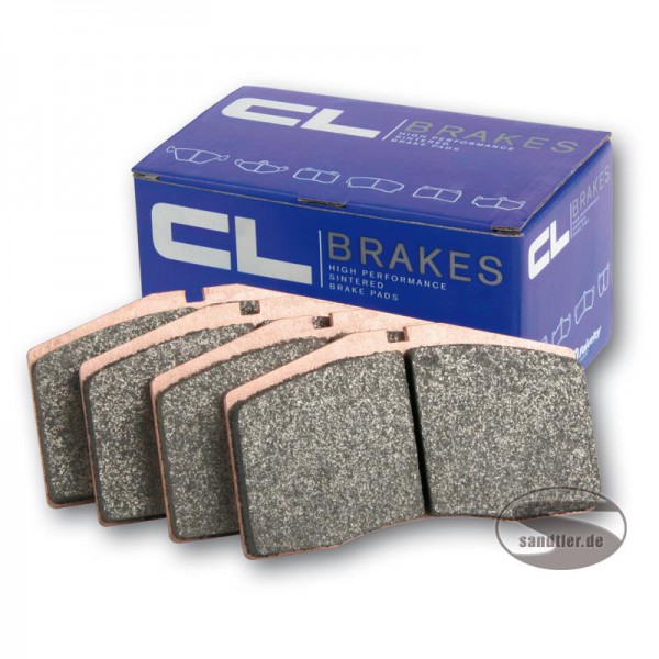 CL Brakes Bremsbelag RC 5+ (VA/HA)