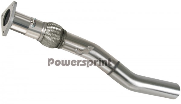 Renault Megane III 2.0 RS (250 Pk) 10- voorpijp Ø 76 mm