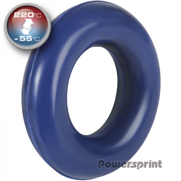Powersprint silicone uitlaatophangrubber versterkt